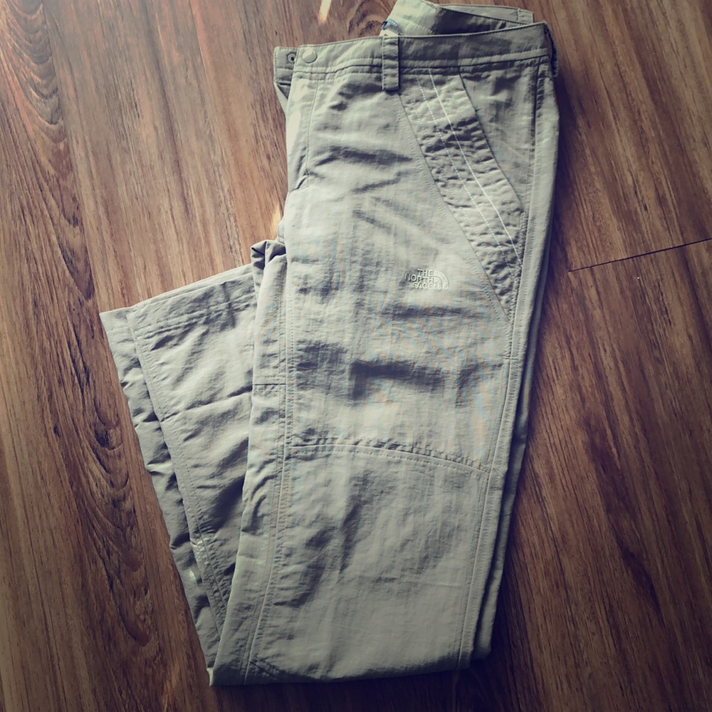 The North Face quick dry pants